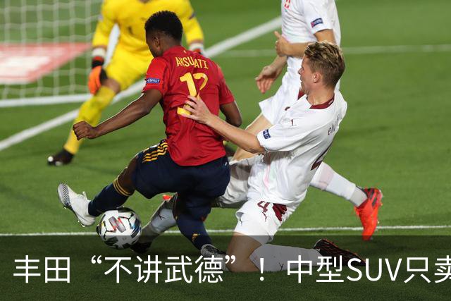 丰田“不讲武德”！中型SUV只卖11.38万，高配630km续航+激光雷达