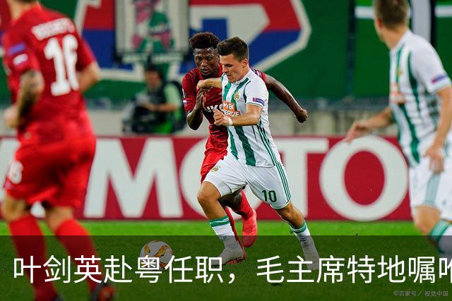 叶剑英赴粤任职，毛主席特地嘱咐：不许向此人寻仇，他对党有大恩