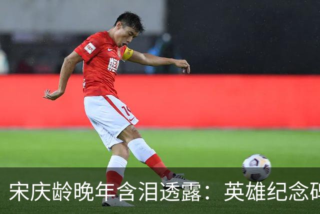 宋庆龄晚年含泪透露：英雄纪念碑那八个字，就是毛主席一生墓志铭