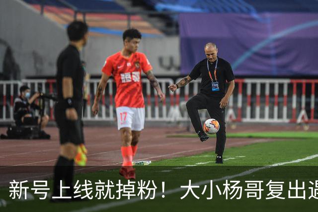 新号上线就掉粉！大小杨哥复出遇冷