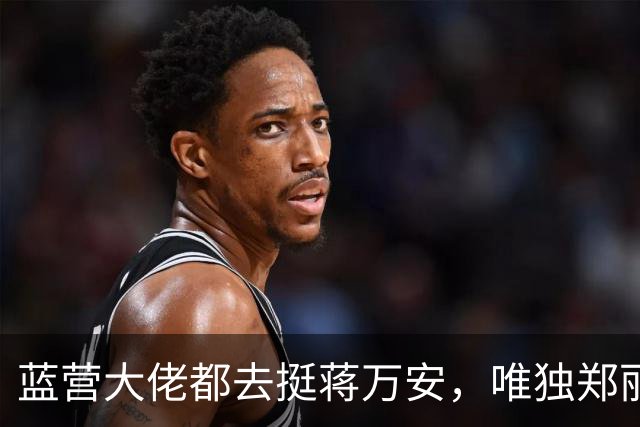 蓝营大佬都去挺蒋万安，唯独郑丽文缺席，她到底在忙什么？