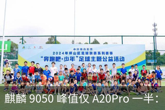 麒麟 9050 峰值仅 A20Pro 一半：单核差 55% 多核追七成，华为换打法不拼纸面