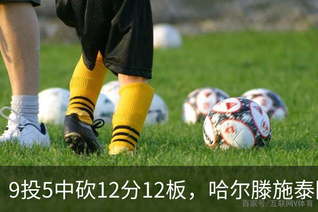 9投5中砍12分12板，哈尔滕施泰因两双撑起内线