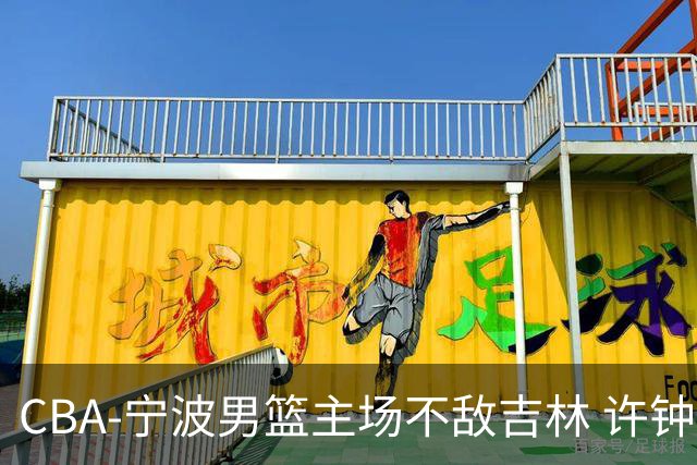 CBA-宁波男篮主场不敌吉林 许钟豪场边指挥